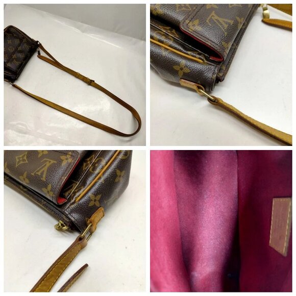 Louis Vuitton LV Shoulder Bag VivacitePM Brown Monogram 426-083025 - Picture 7 of 13